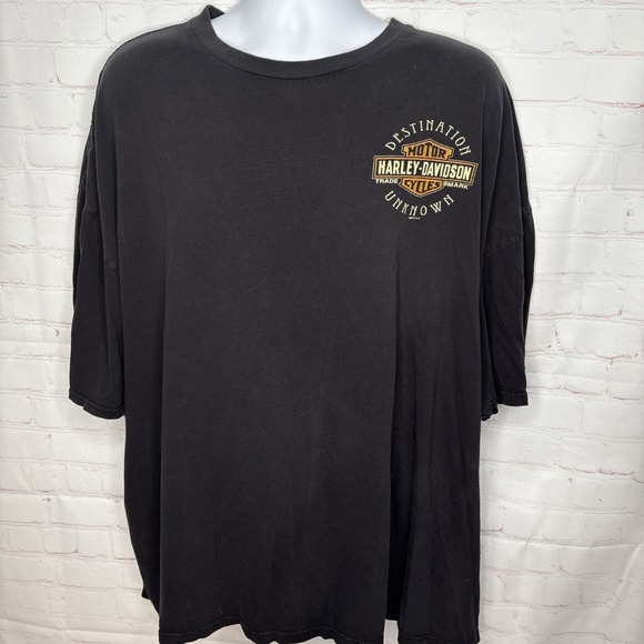 Men's 4XL‎ 2007 Twin Cities Minneapolis St Paul MN Harley Davidson Viking Shirt - Picture 1 of 12